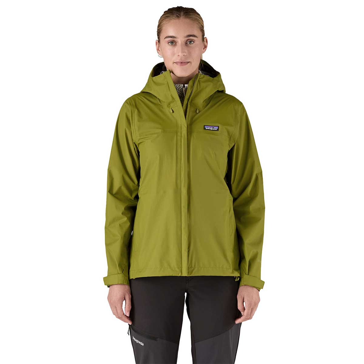 Patagonia Torrentshell 3L Jacket Women's in Graze Green